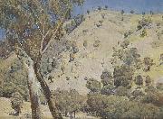 Tom roberts Australian landscape Spain oil painting artist